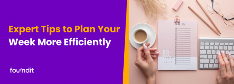Weekly Interesting Tips Expert Tips to Plan Your Week More Efficiently in 2026
