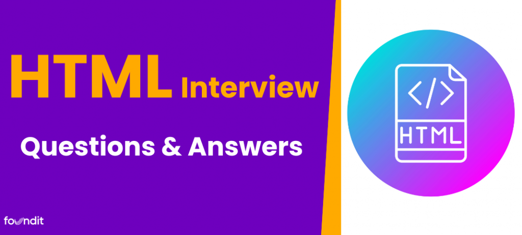 HTML Interview Questions and Answers [2026]: Top 50