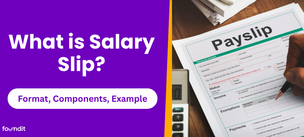 Salary Slip Meaning