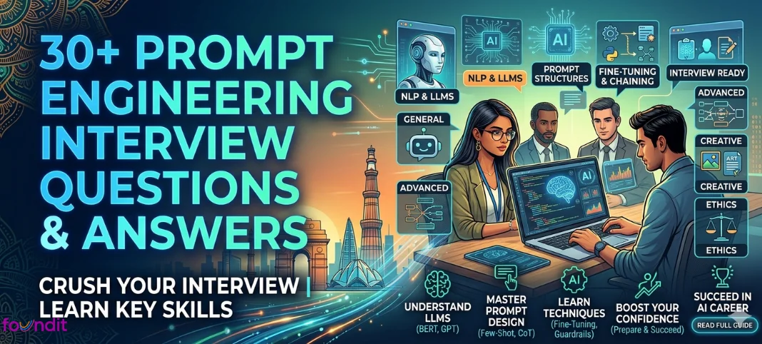 30+ Prompt Engineering Interview Questions and Answers for Job Preparation