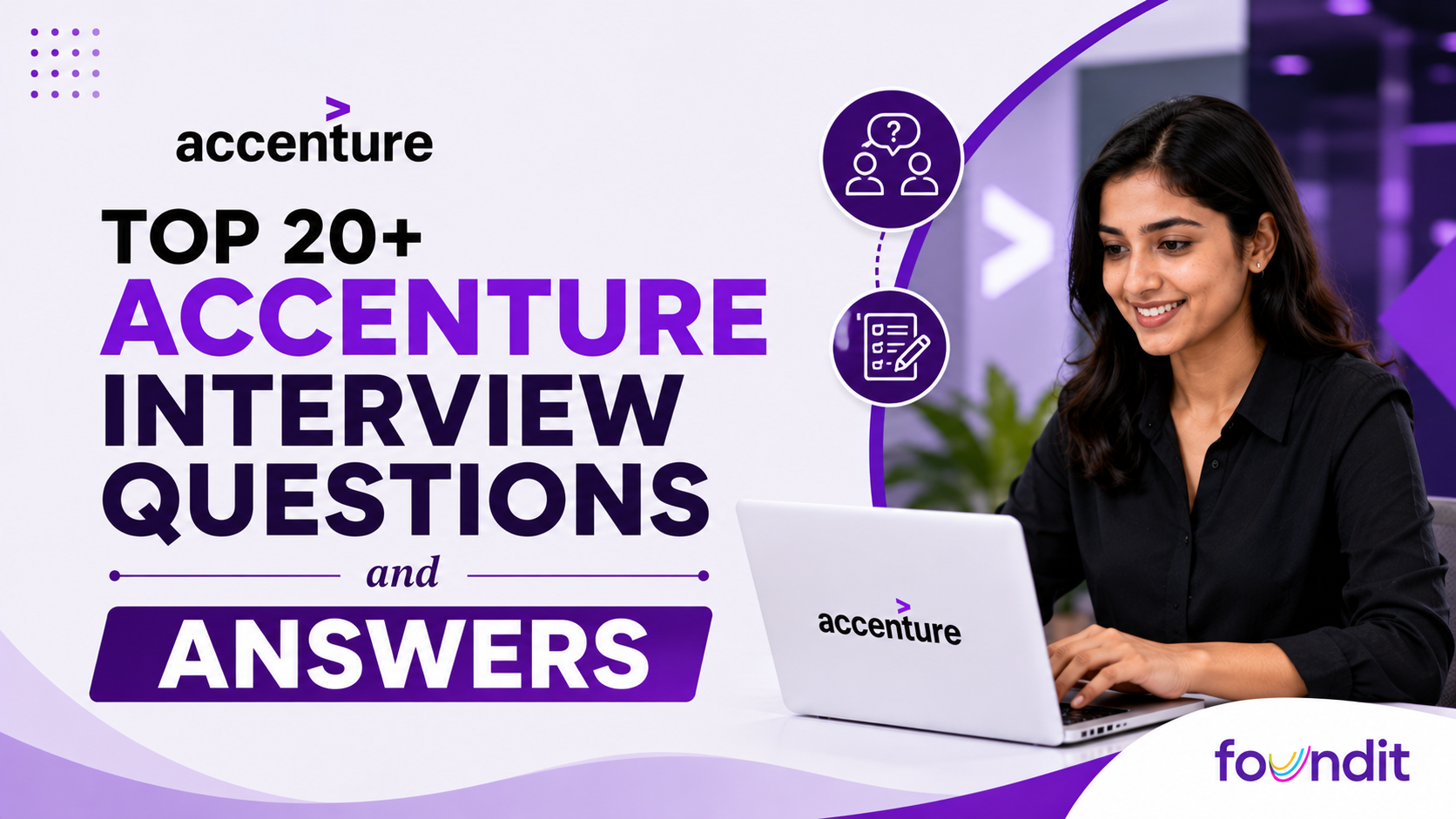 Top 20+ Accenture Interview Questions and Answers