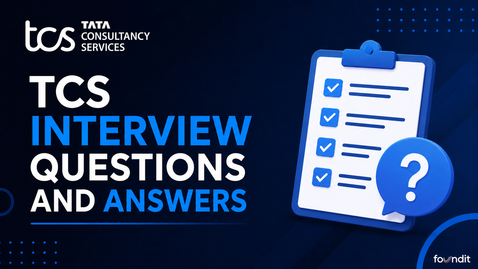 TCS Interview Question