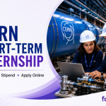 CERN Short-Term Internship students working in engineering and scientific facilities at CERN in Geneva, Switzerland.